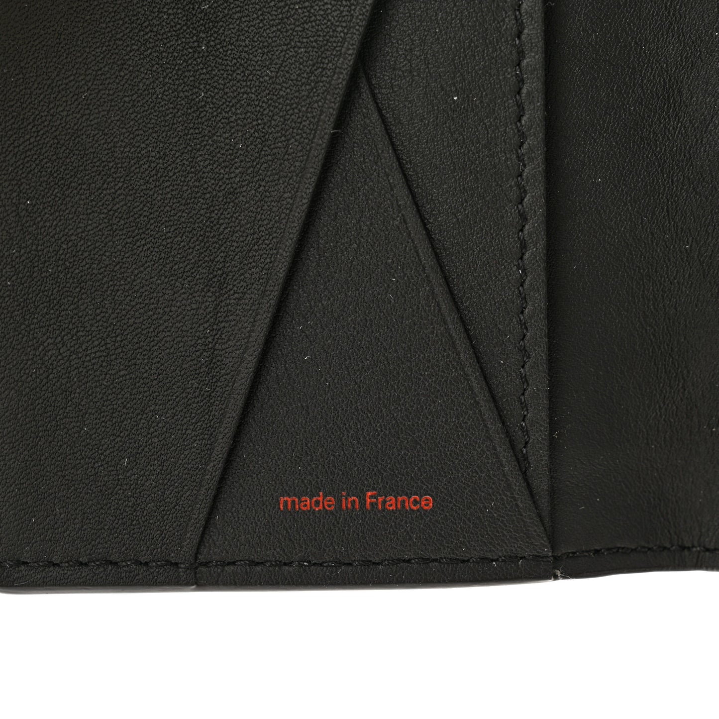 LV X YK Empreinte Pocket Organizer Black Red