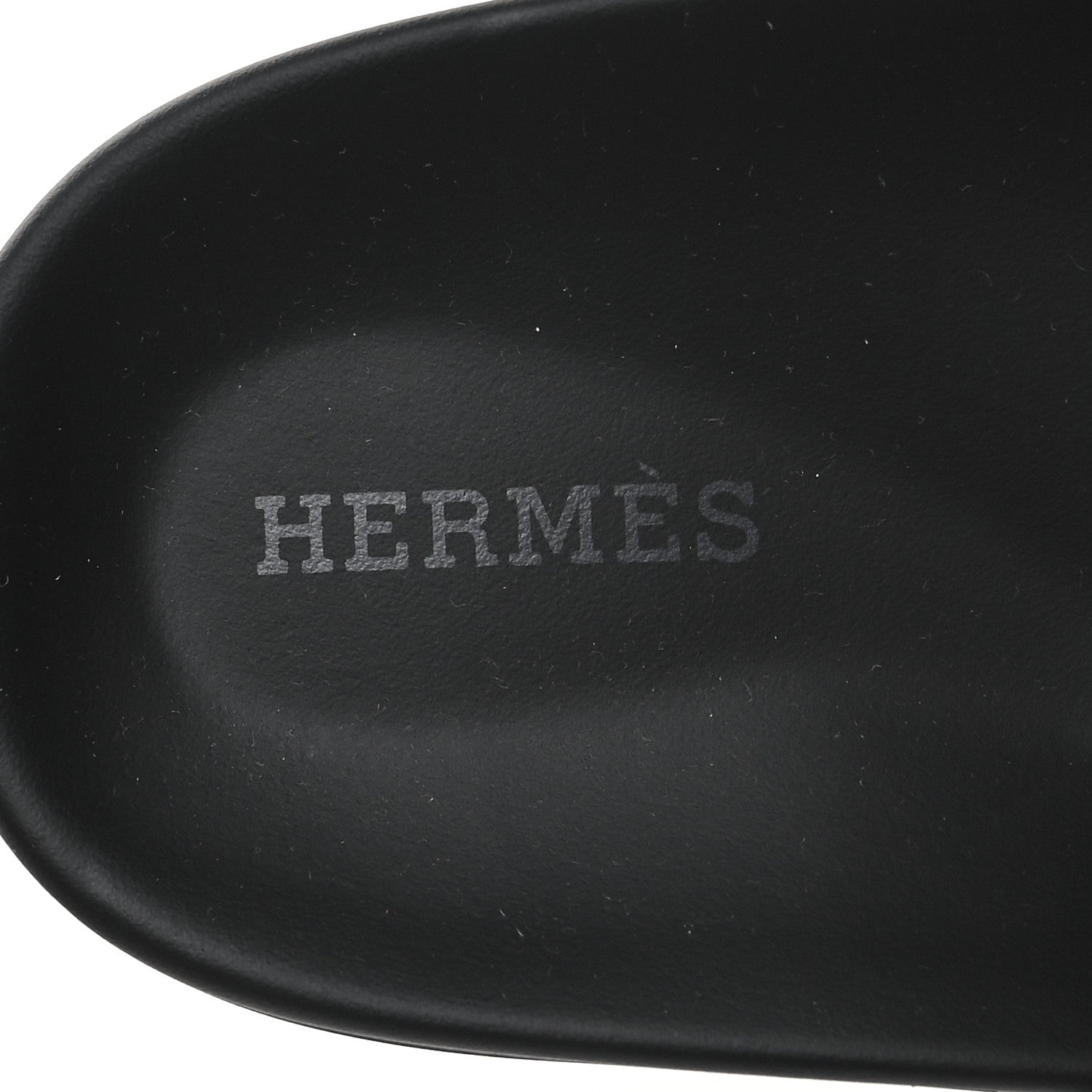Hermes Calfskin Womens Chypre Sandals 36.5 White 8 of 9