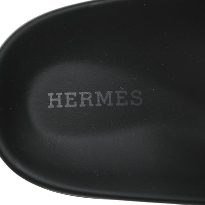 Hermes Calfskin Womens Chypre Sandals 36.5 White 8 of 9
