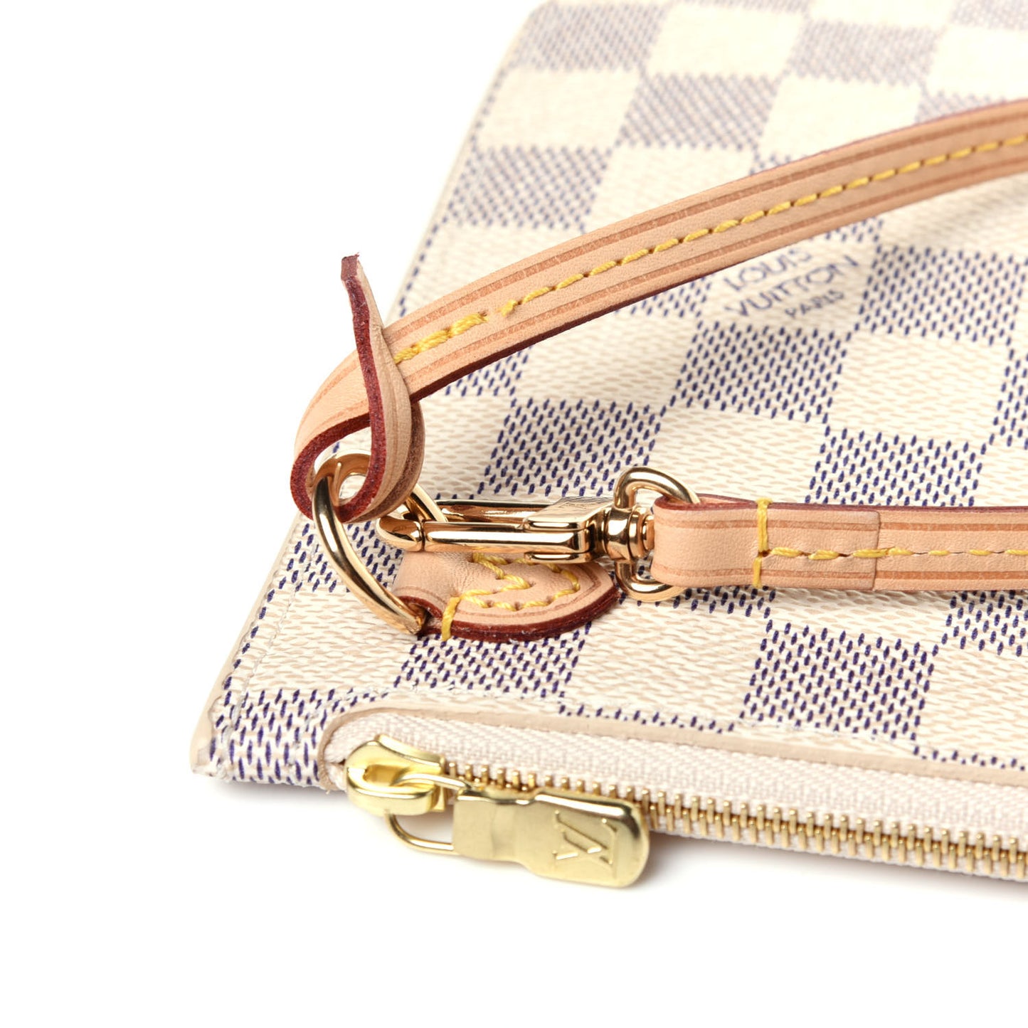 Damier Azur Neverfull MM GM Pochette