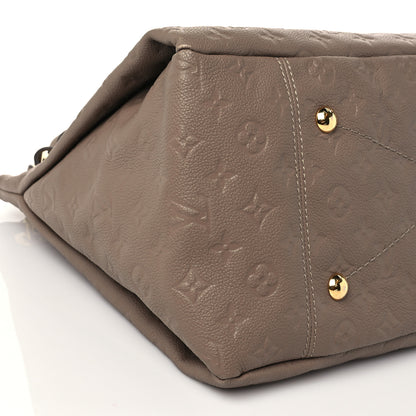 Louis Vuitton Empreinte Artsy MM Taupe Glace 7 of 8