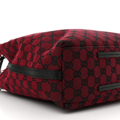 Gucci Monogram Gifford Tote Red 9 of 10