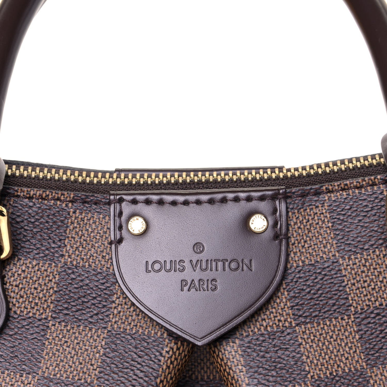 Louis Vuitton Damier Ebene Siena MM 6 of 6