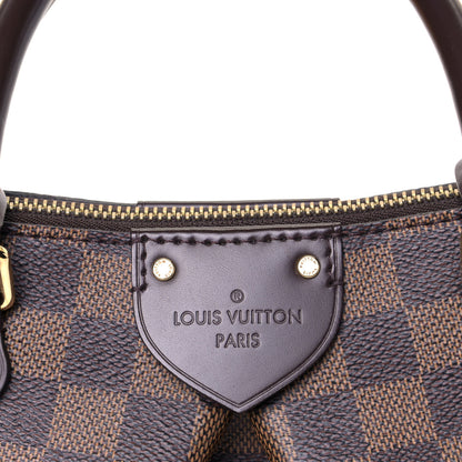 Louis Vuitton Damier Ebene Siena MM 6 of 6