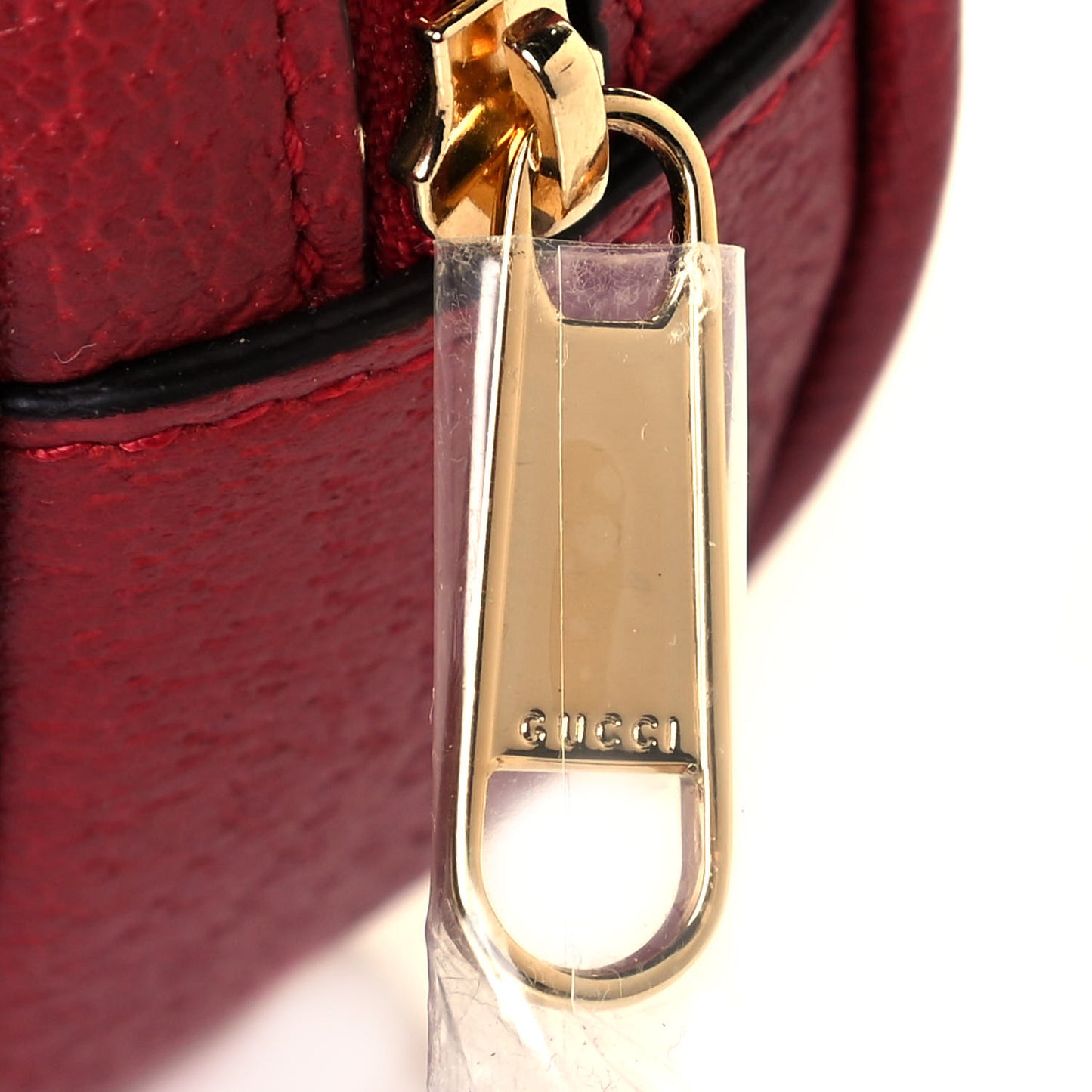 GG Supreme Monogram Web Flora Mini Ophidia Round Backpack Red