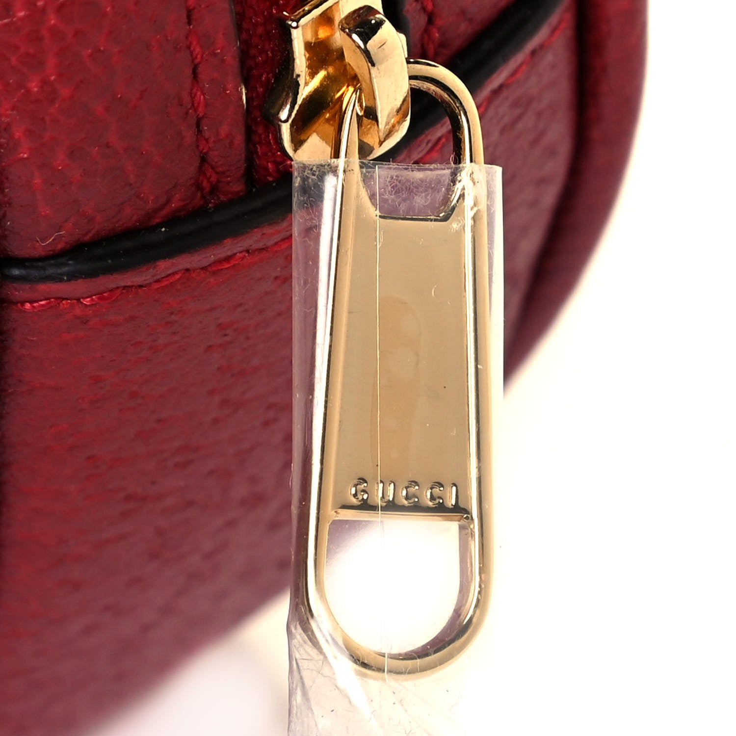 Gucci GG Supreme Monogram Web Flora Mini Ophidia Round Backpack Red 12 of 12