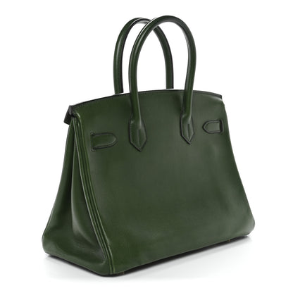 Hermes Evercolor Birkin 30 Vert Bengale 3 of 14