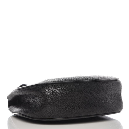 Chloe Grained Lambskin Drew Shoulder Bag Black 4 of 9