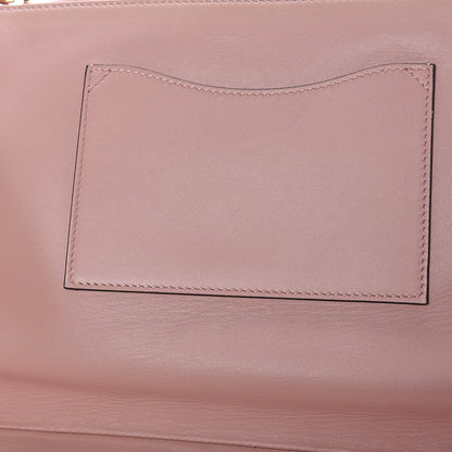 Gucci Calfskin Matelasse GG Marmont Double Zip Chain Bag Perfect Pink 13 of 19