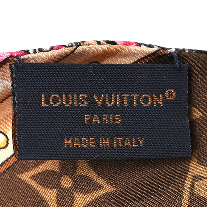 Louis Vuitton Silk Ultimate Monogram BB Bandeau Black 3 of 3