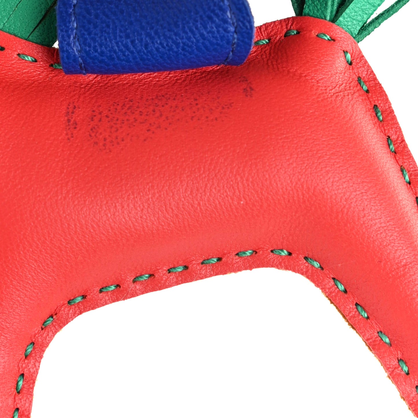 Milo Lambskin Grigri Rodeo Bag Charm PM Multicolor