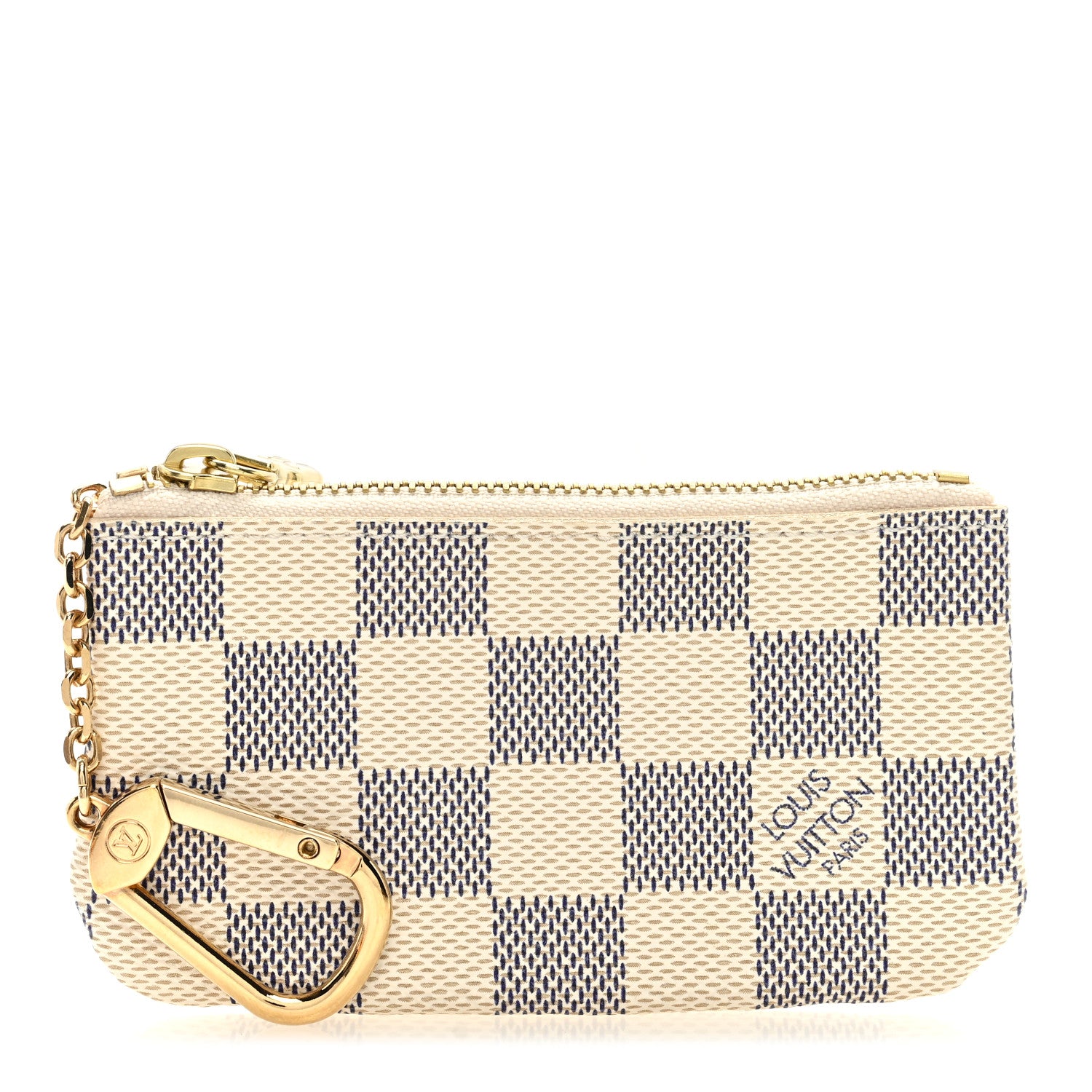 Louis Vuitton Damier Azur Key Pouch 1 of 6