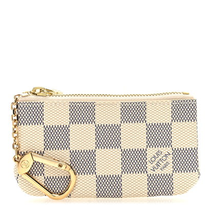 Louis Vuitton Damier Azur Key Pouch 1 of 6
