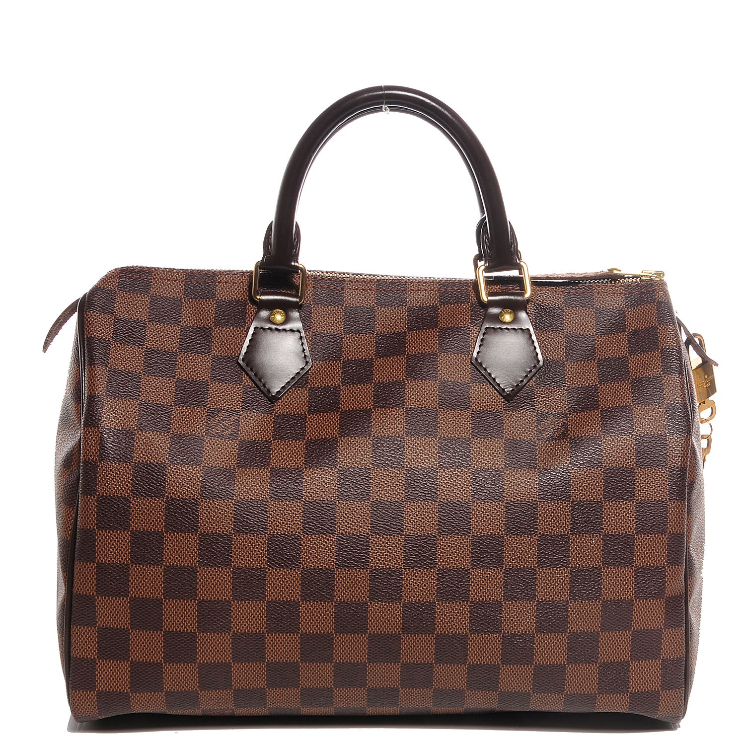 Louis Vuitton Damier Ebene Speedy 30 1 of 7