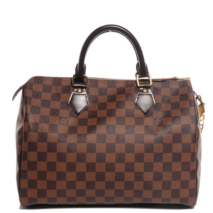Louis Vuitton Damier Ebene Speedy 30 1 of 7