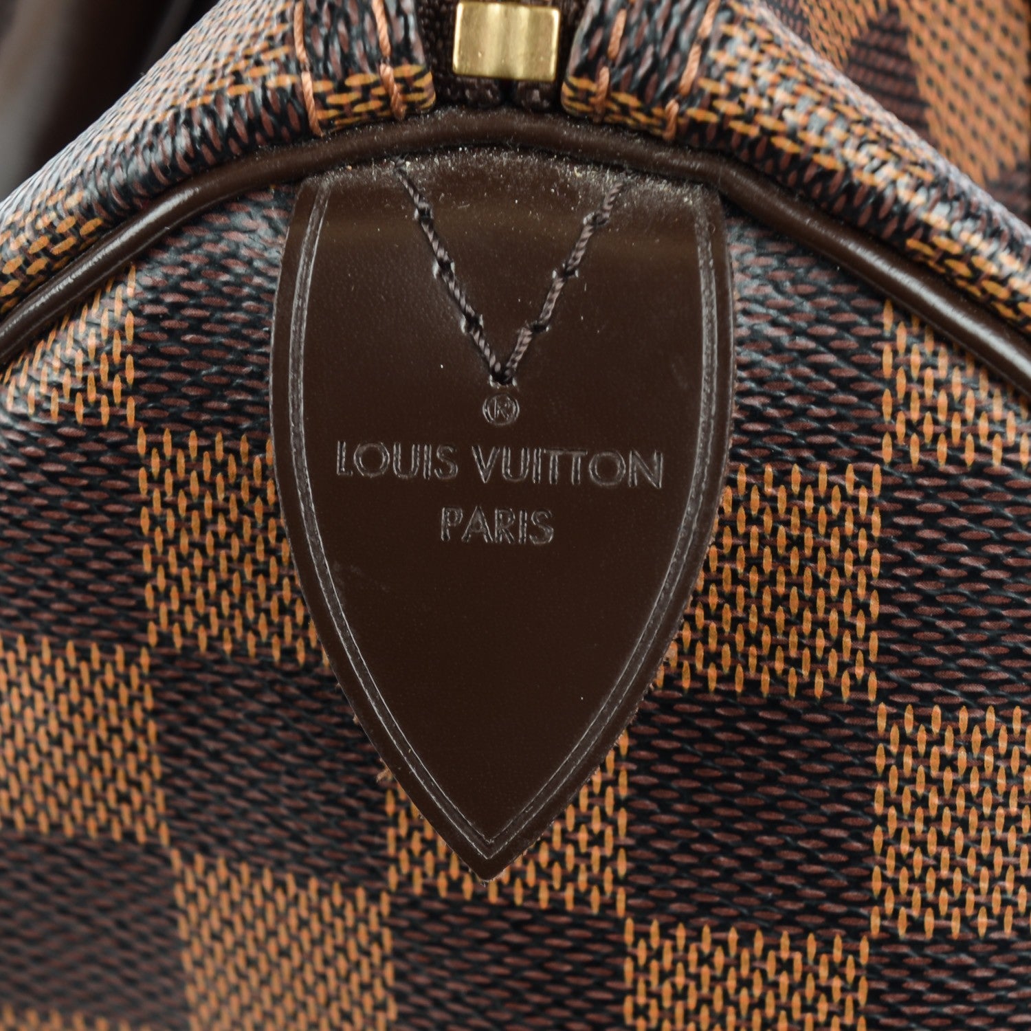 Louis Vuitton Damier Ebene Speedy 25 6 of 8