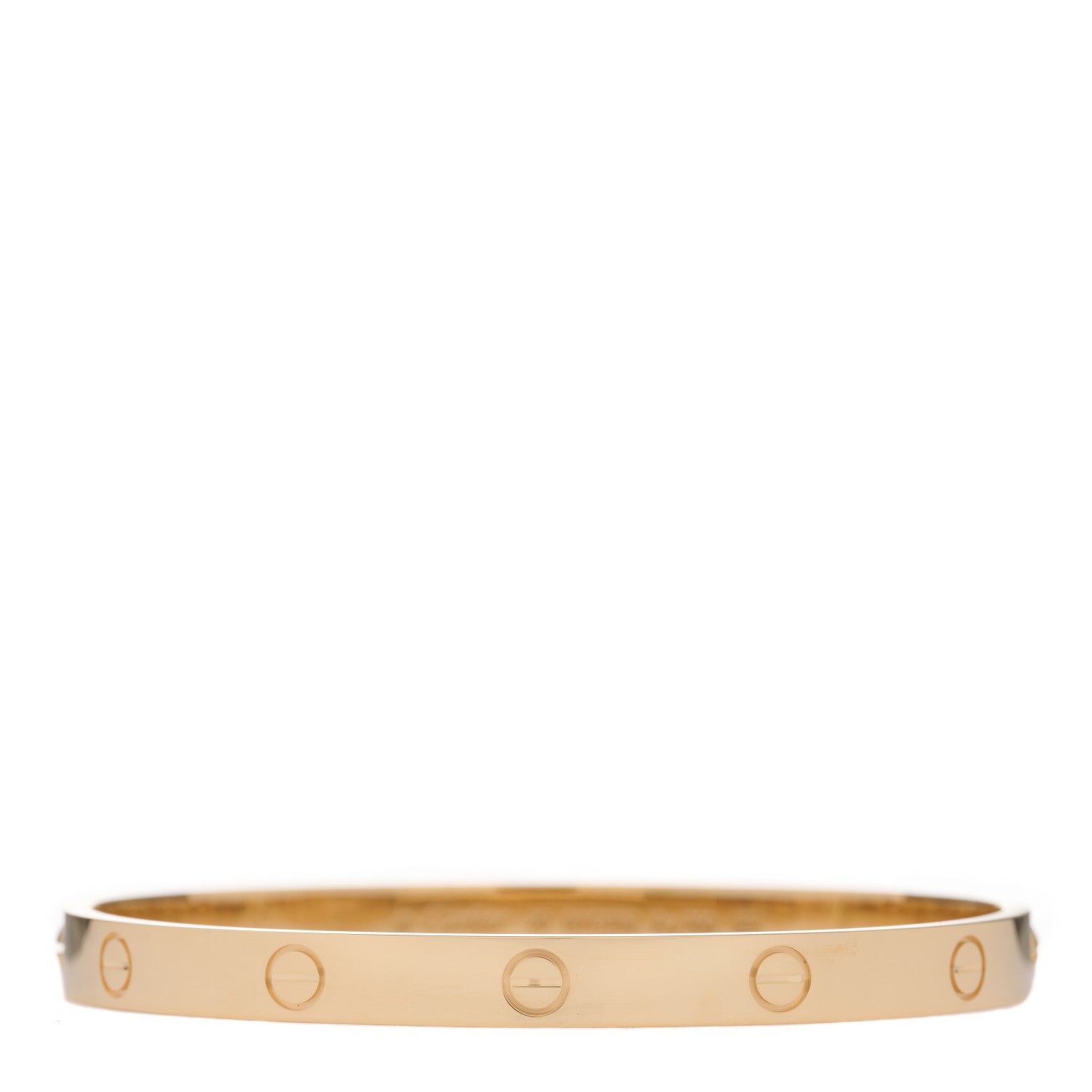 Cartier 18K Yellow Gold LOVE Bracelet 20 1 of 4