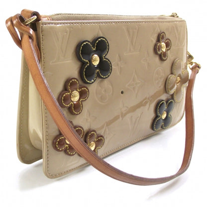 Louis Vuitton Vernis Lexington Fleur Pochette Beige 3 of 10