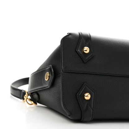 Fendi Vitello Cher Grace Medium By The Way Boston Bag Black 8 of 9