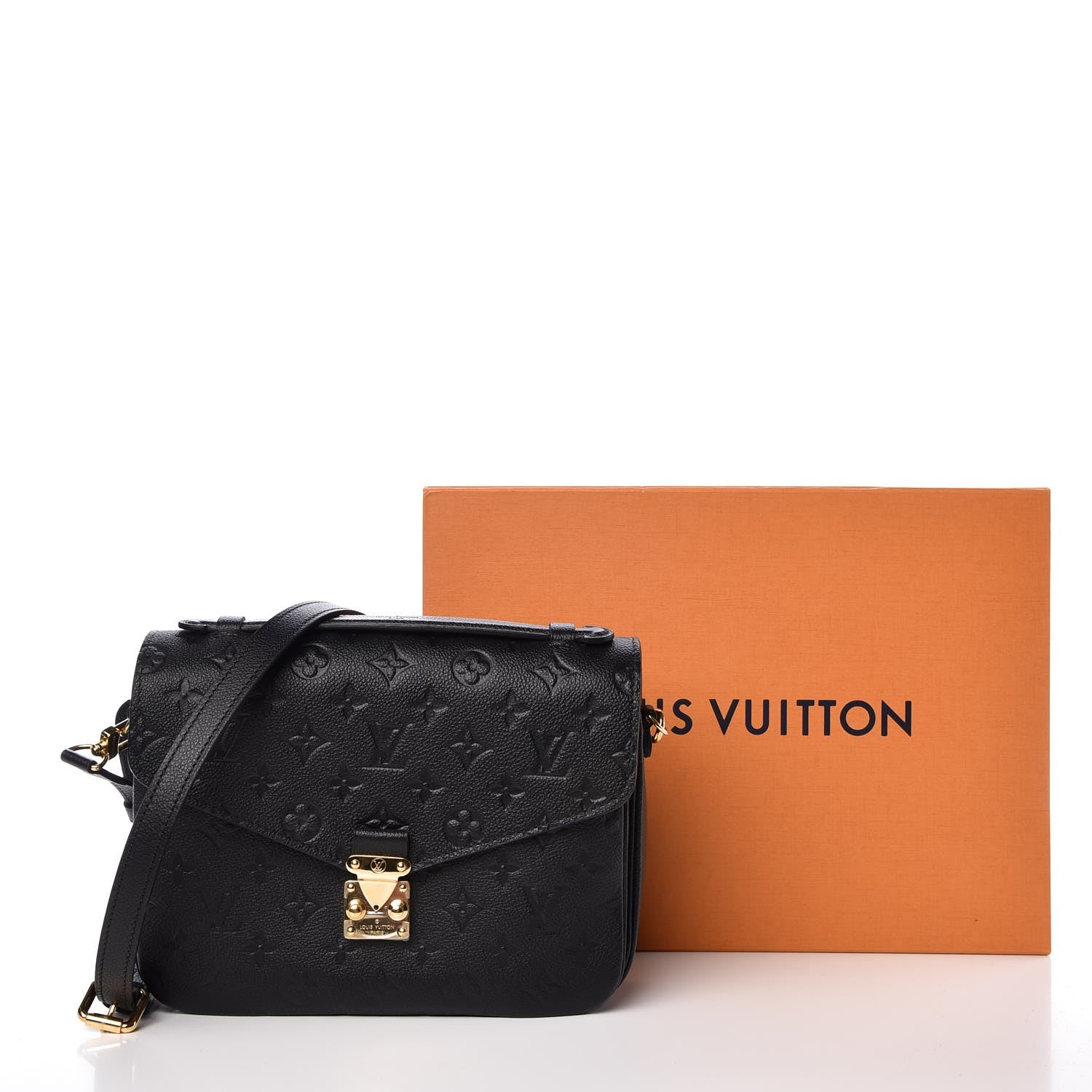 Louis Vuitton Empreinte Pochette Metis Black 10 of 10