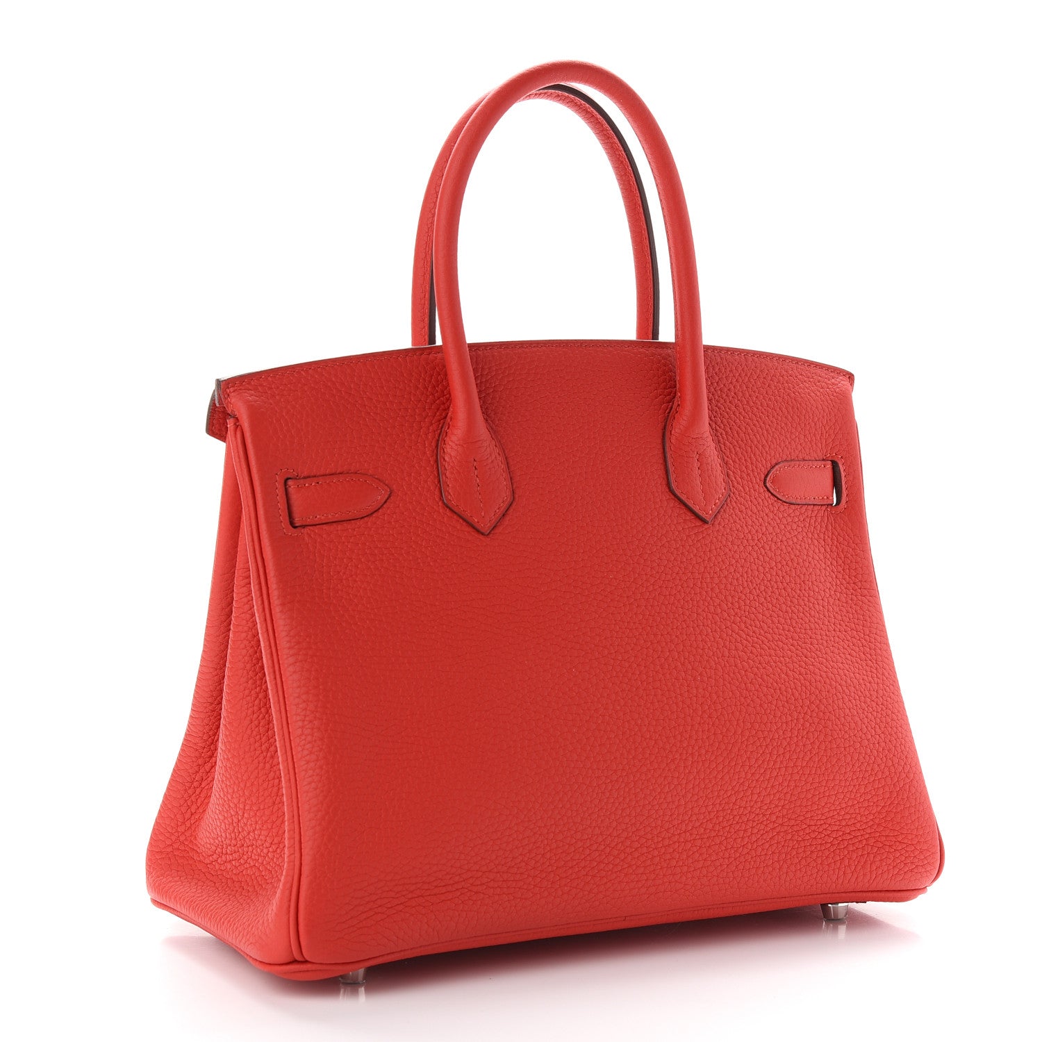 Hermes Togo Birkin 30 Rouge Casaque 3 of 9