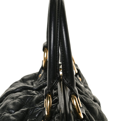 Marc Jacobs Calfskin Quilted Stam Black 13 of 14