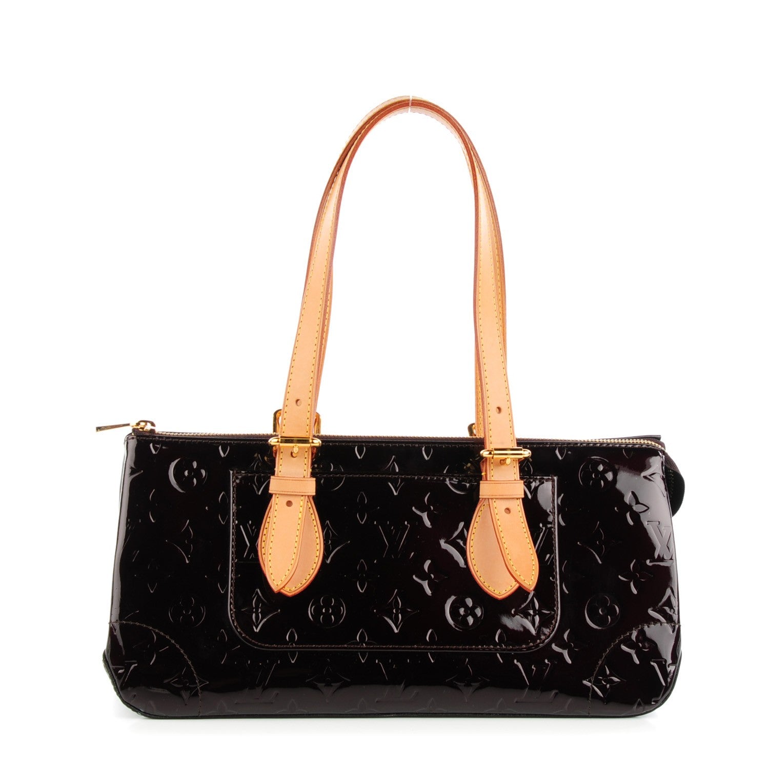 Louis Vuitton Vernis Rosewood Ave Amarante 1 of 7