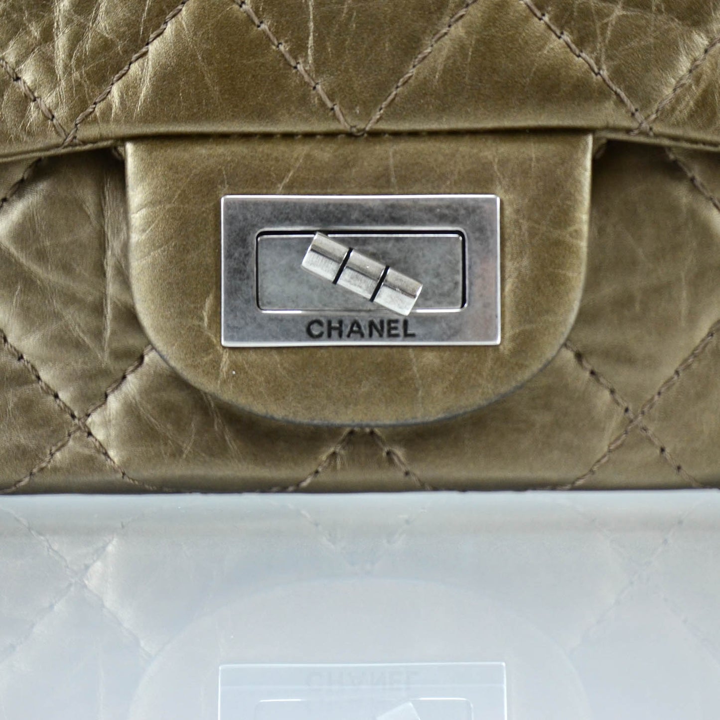 Leather 2.55 Reissue 227 Flap Bronze