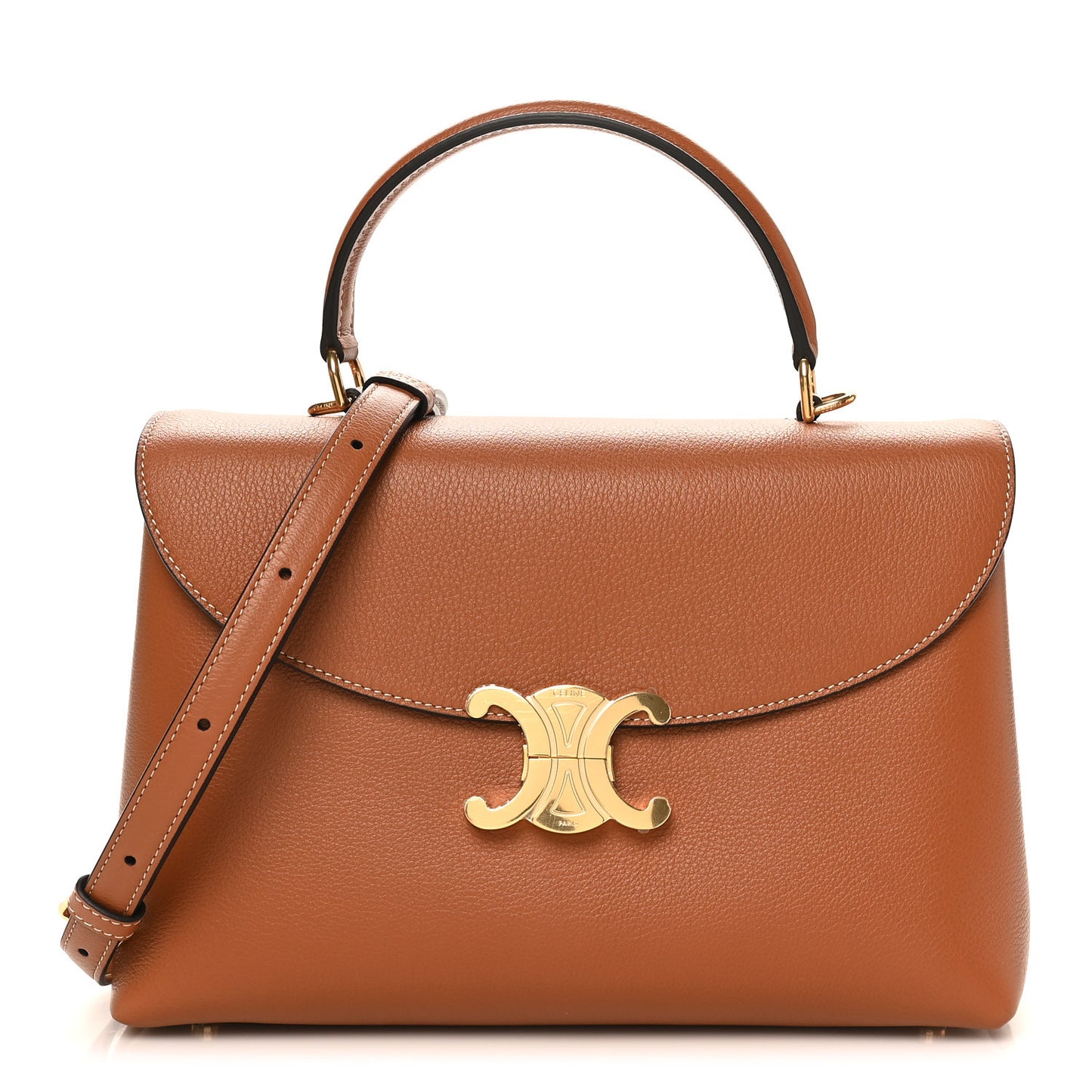 Supple Calfskin Medium Nino Tan