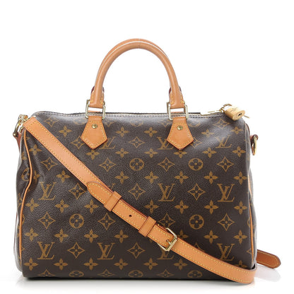 Louis Vuitton Monogram Speedy Bandouliere 30 1 of 8