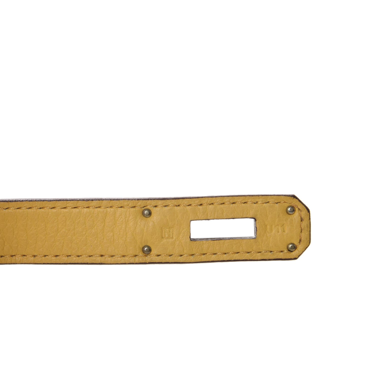 Hermes Taurillon Clemence Birkin 35 Soleil 13 of 24