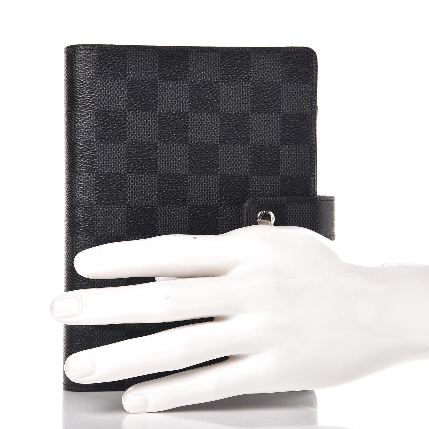Louis Vuitton Damier Graphite Medium Ring Agenda Cover 2 of 8