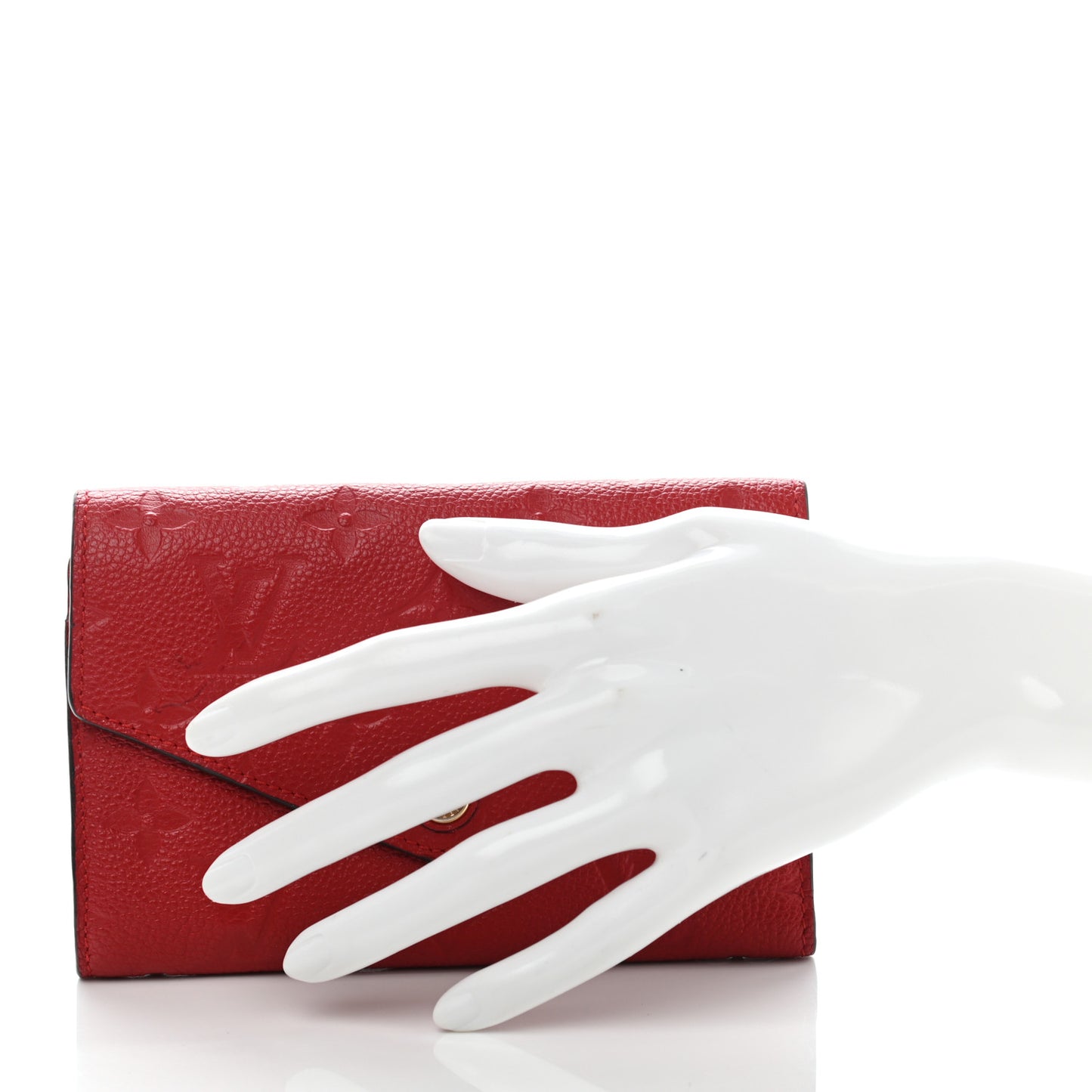 Empreinte Compact Curieuse Wallet Cherry