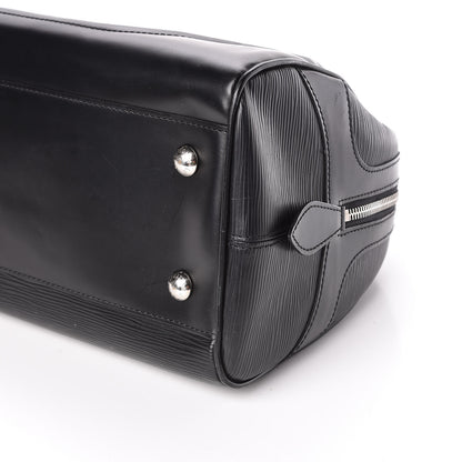 Louis Vuitton Epi Bowling Montaigne GM Black 8 of 11