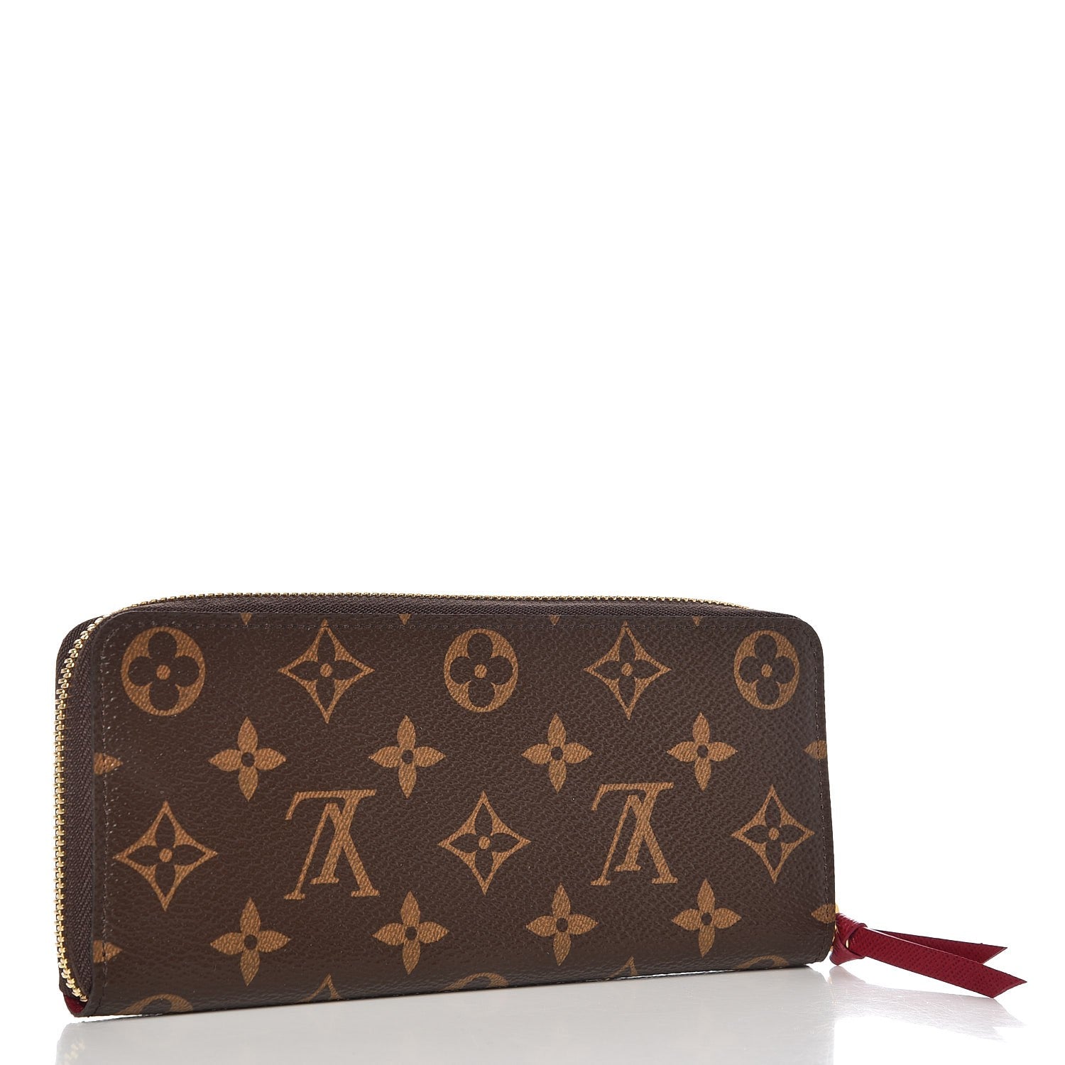 Louis Vuitton Monogram Clemence Wallet Fuchsia 3 of 8