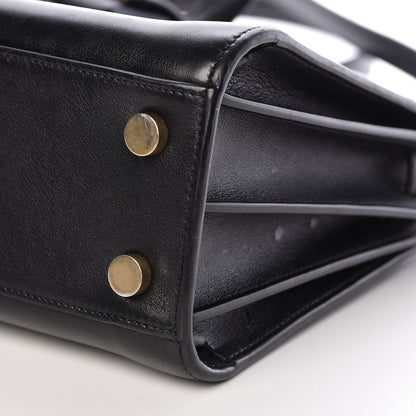 Saint Laurent Calfskin Nano Sac de Jour Black 9 of 17