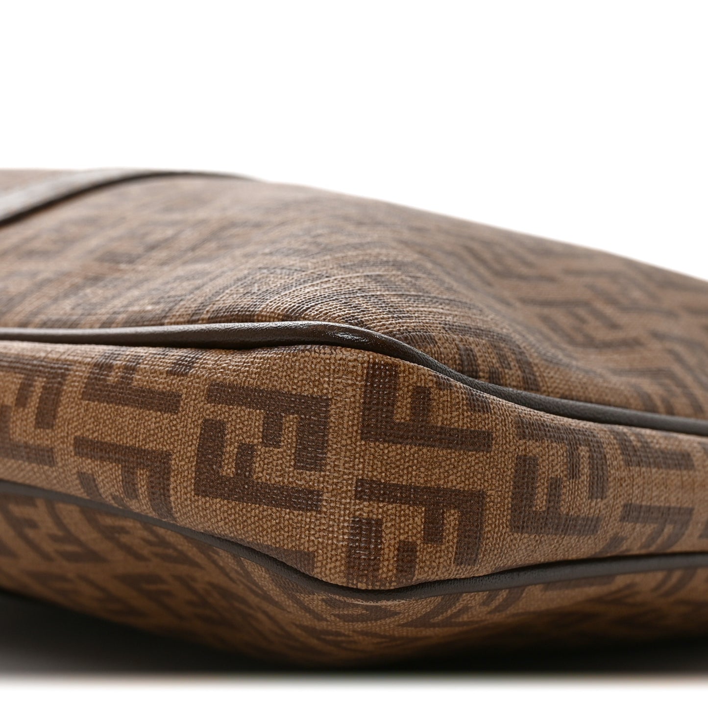 Zucchino Spalmati Crossbody Brown