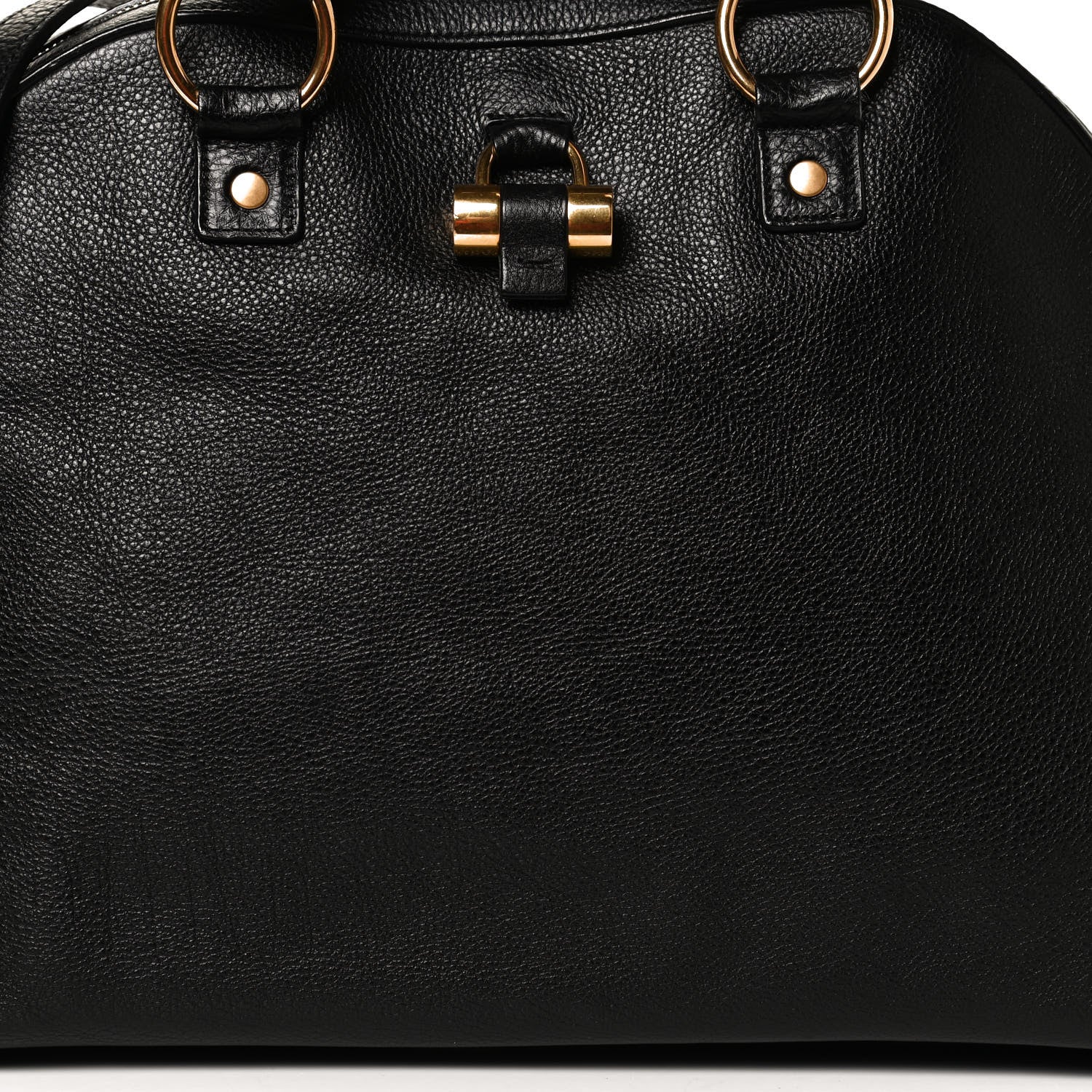 Saint Laurent Calfskin Medium Muse Black 8 of 12