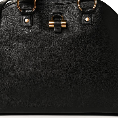 Saint Laurent Calfskin Medium Muse Black 8 of 12