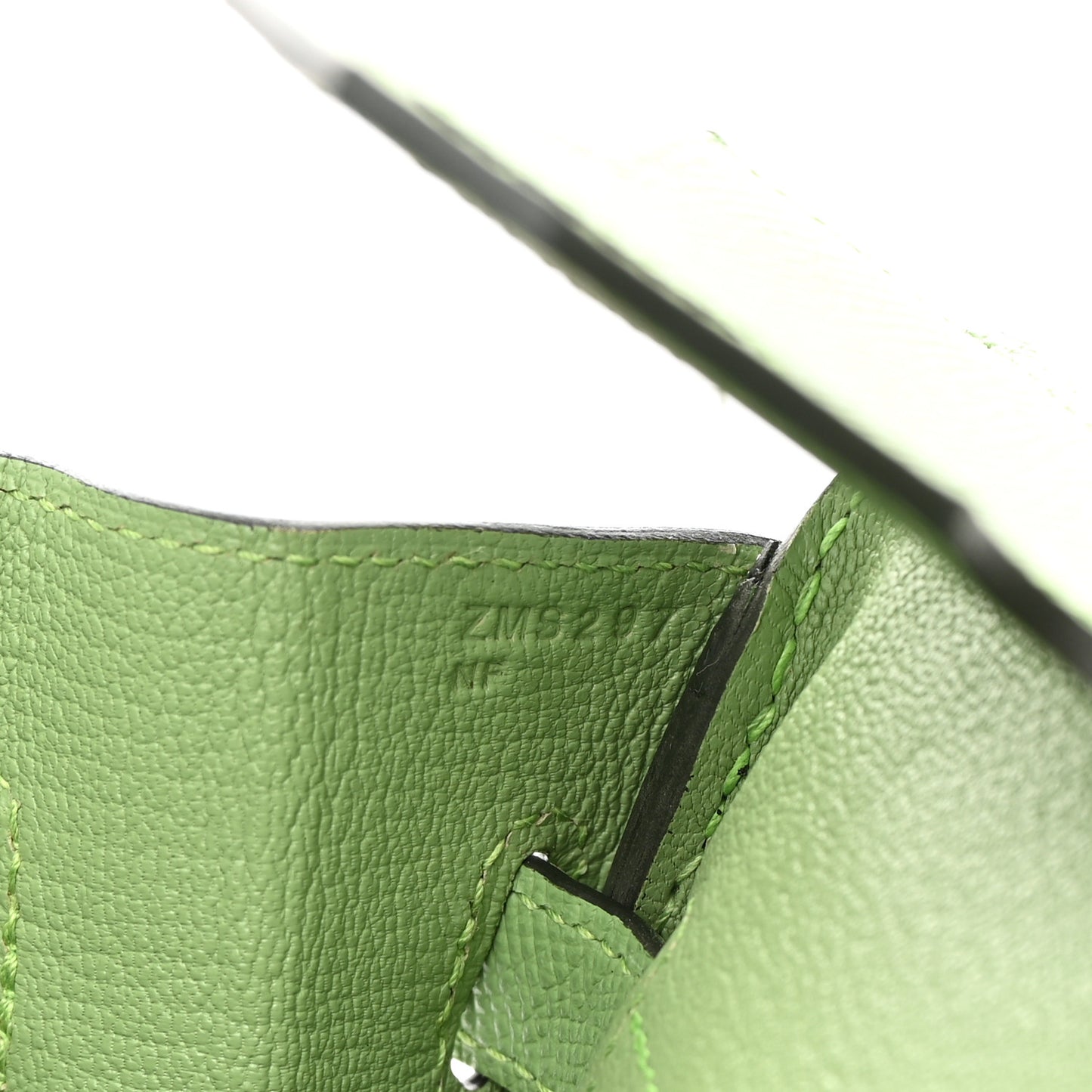 Epsom Birkin 30 Vert Criquet
