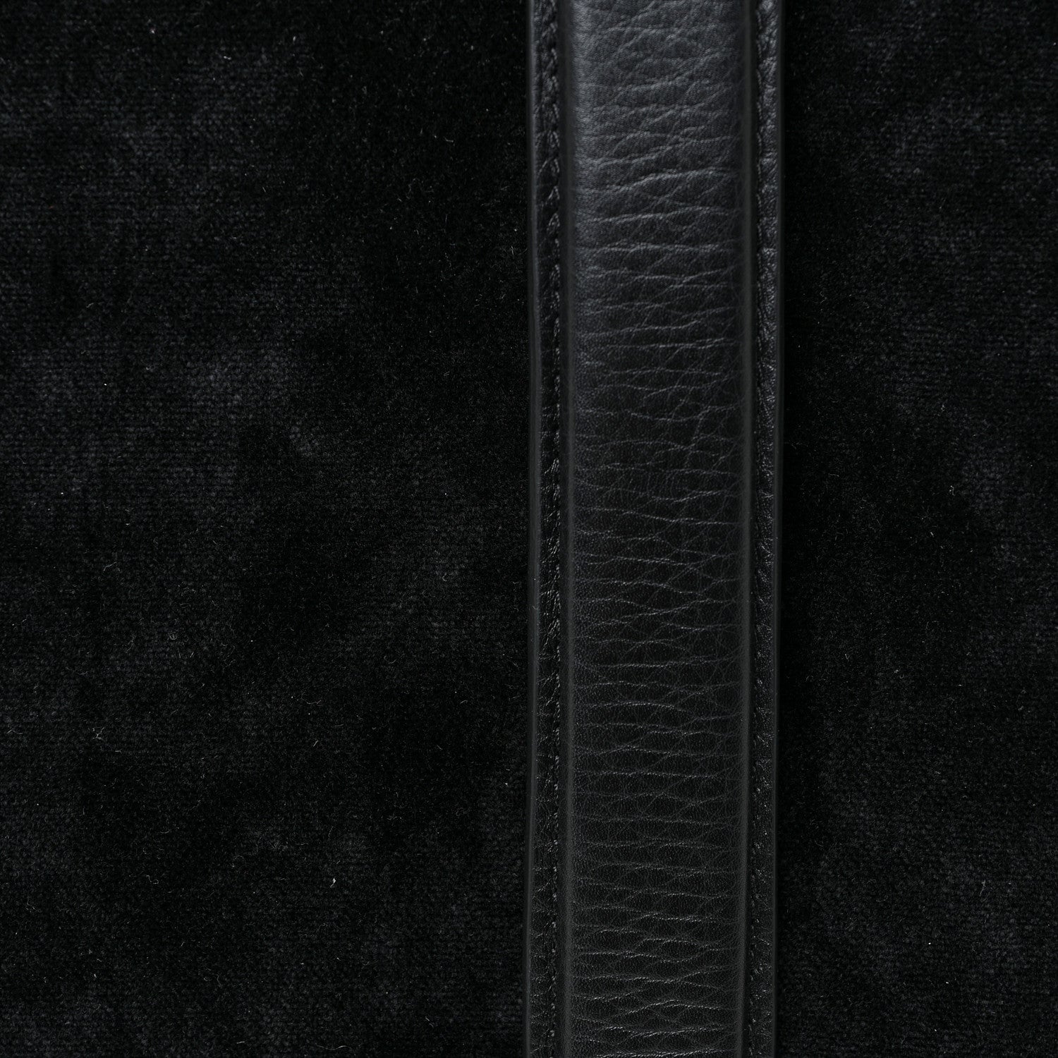 Chanel Suede Quilted Coco Case Trolley Black 15 of 19