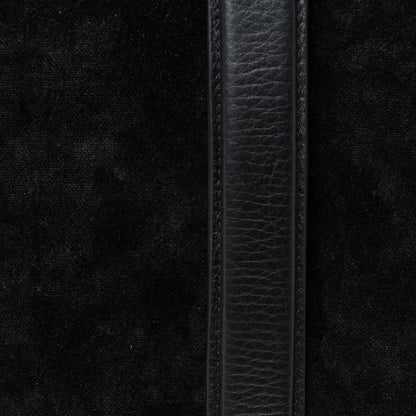 Chanel Suede Quilted Coco Case Trolley Black 15 of 19