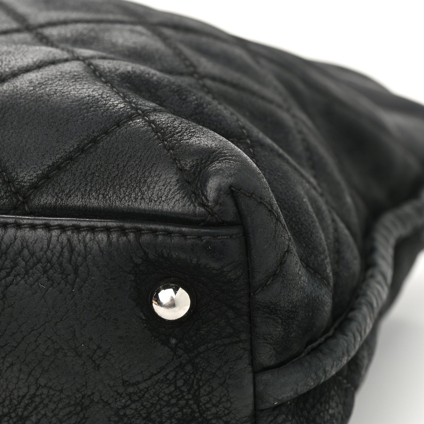 Nubuck Hobo Black