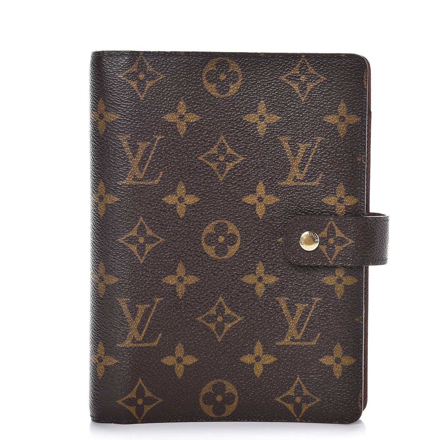 Monogram Medium Ring Agenda Cover