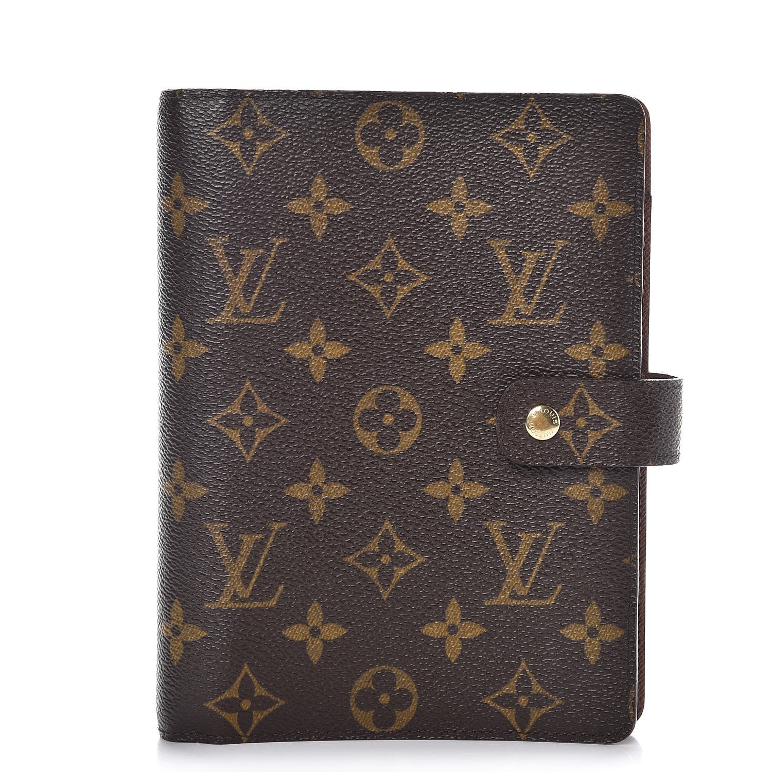 Louis Vuitton Monogram Medium Ring Agenda Cover 1 of 8