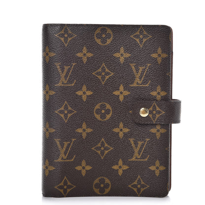 Louis Vuitton Monogram Medium Ring Agenda Cover 1 of 8