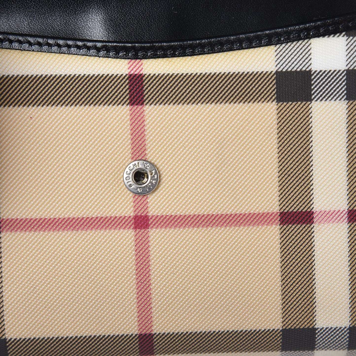 Nova Check Compact Wallet Black