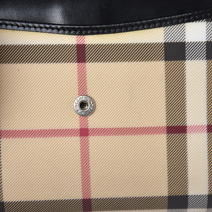 Burberry Nova Check Compact Wallet Black 10 of 12