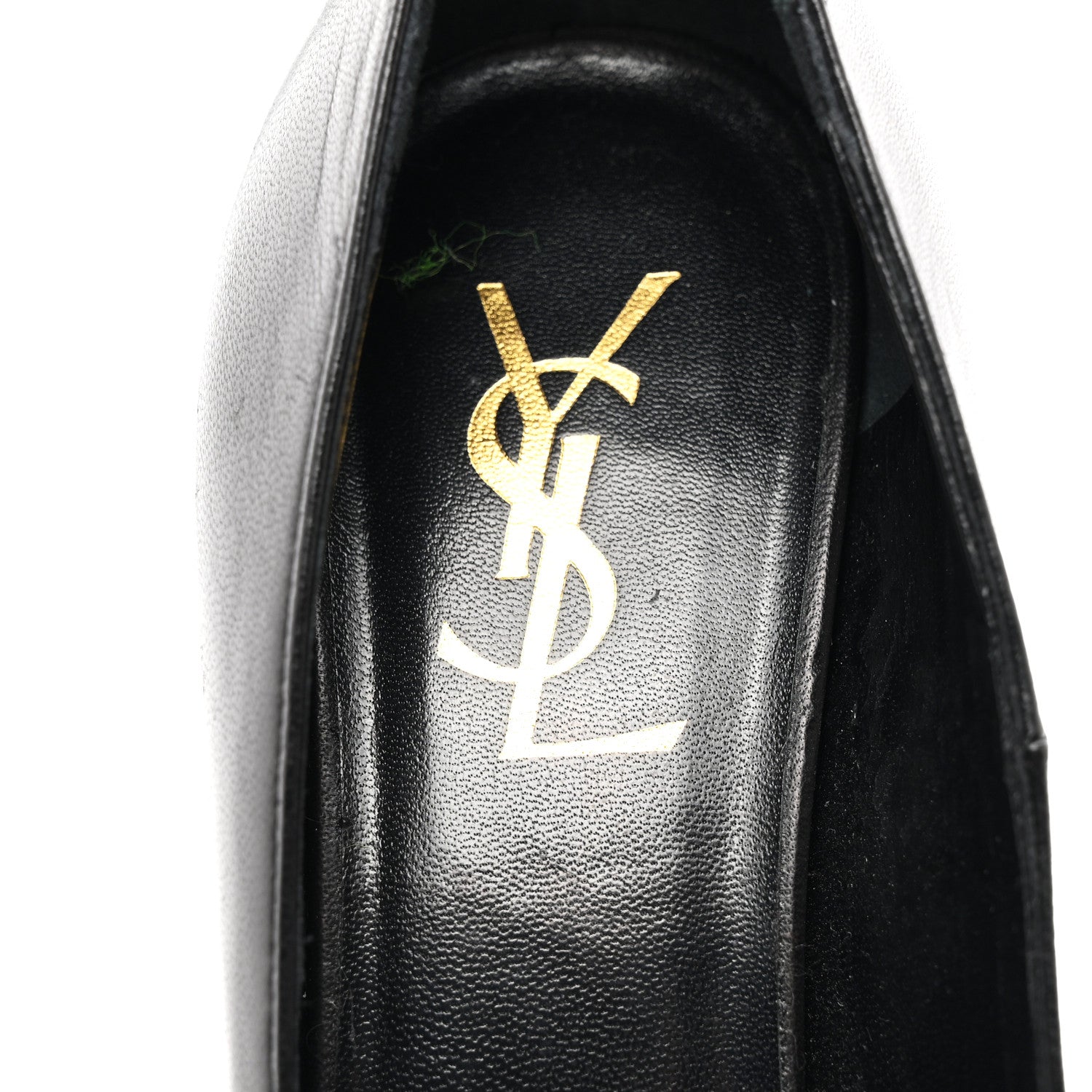Saint Laurent Vernigolf Tribtoo 105 Pumps 36.5 Black 7 of 8
