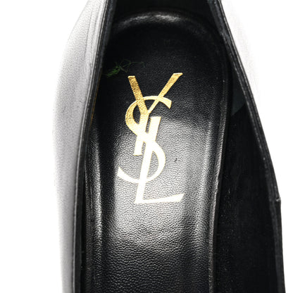 Saint Laurent Vernigolf Tribtoo 105 Pumps 36.5 Black 7 of 8